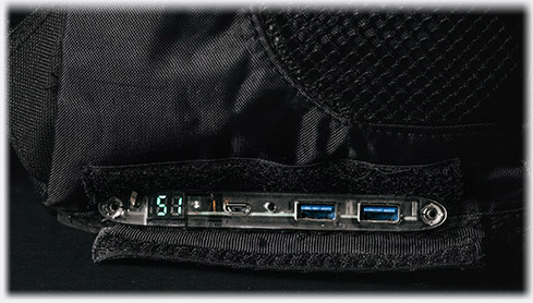 Symphonia Bags USB Ports